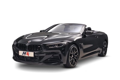 BMW M850i 4,4 Cabriolet xDrive aut. 2d