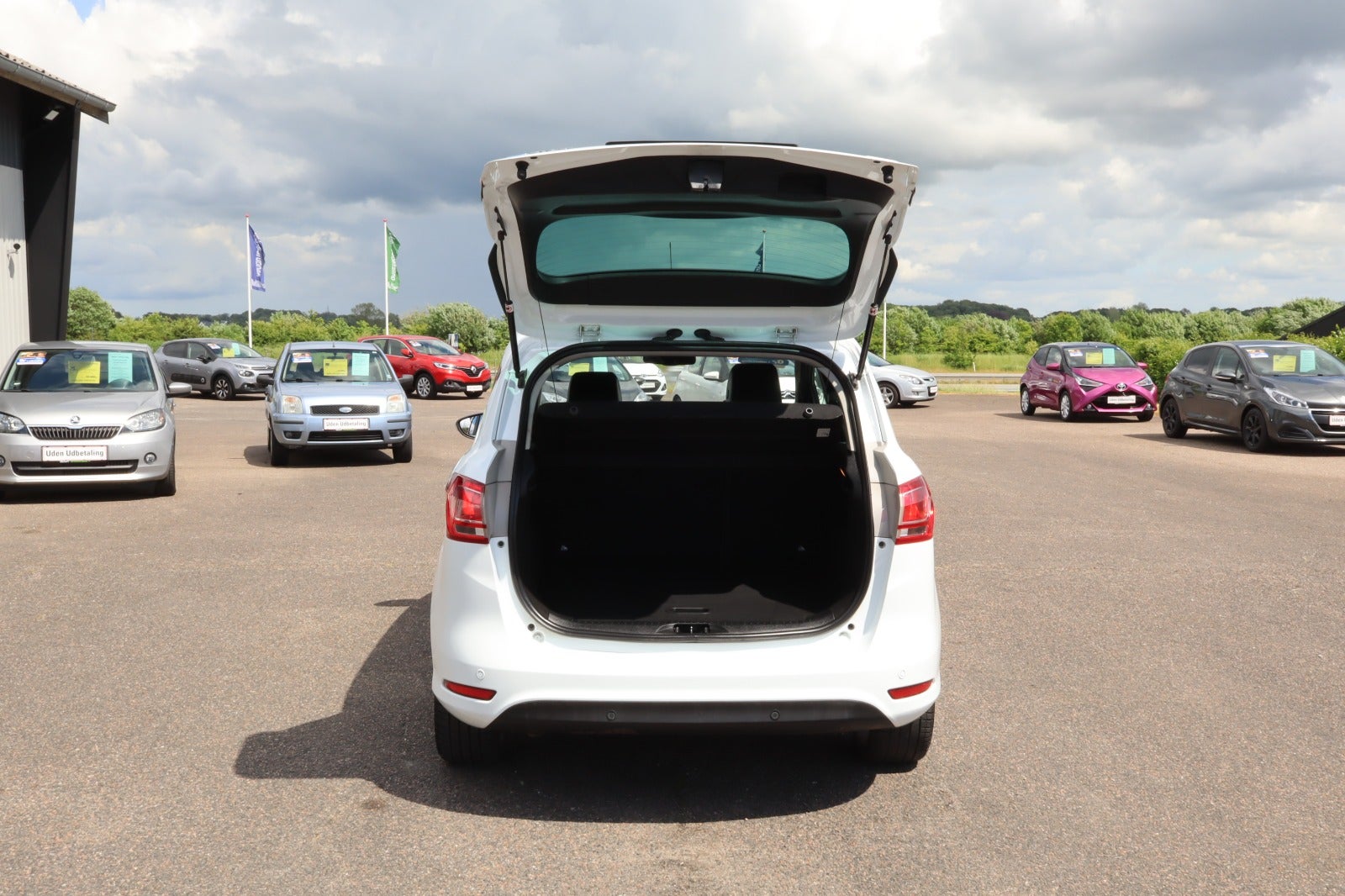 Billede af Ford B-MAX 1,0 SCTi 125 Titanium