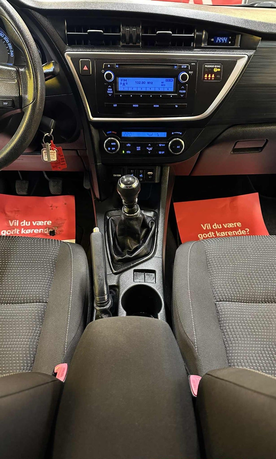 Billede af Toyota Auris 1,3 VVT-i T1