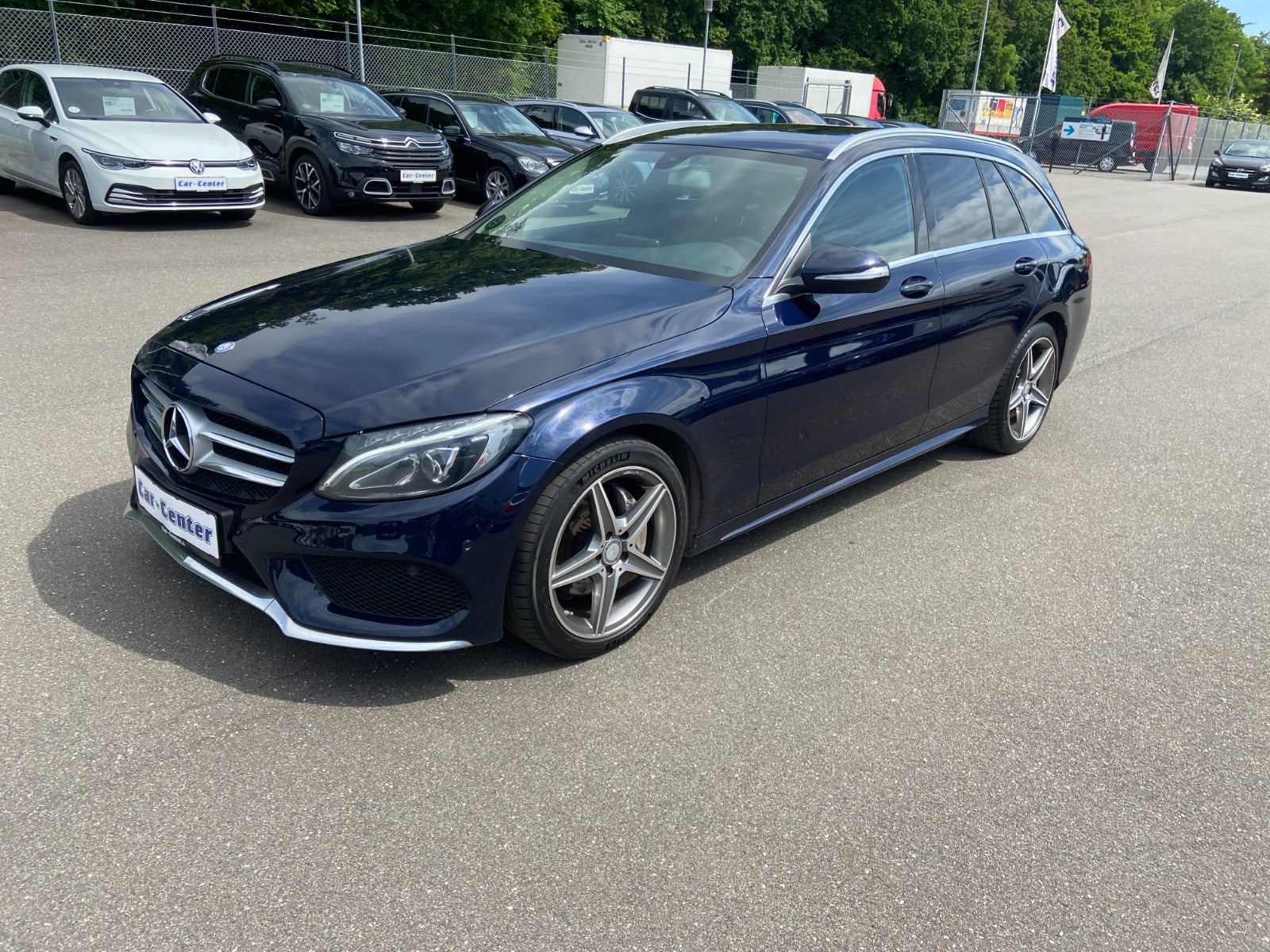 Billede af Mercedes C220 2,2 BlueTEC AMG Line stc. aut.