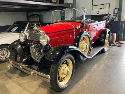 Ford A 3,3 Phaeton Cabriolet 4d