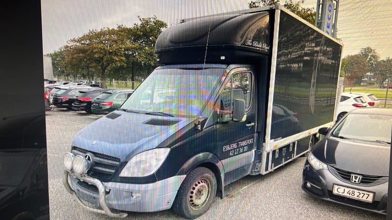 Mercedes Sprinter 319 CDi R3 Alukasse