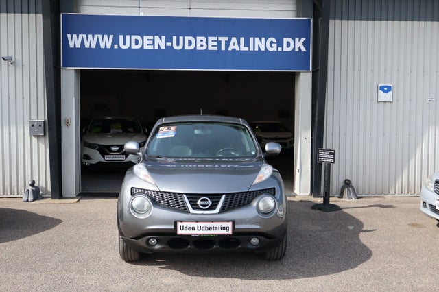 Nissan Juke 1,6 Tekna
