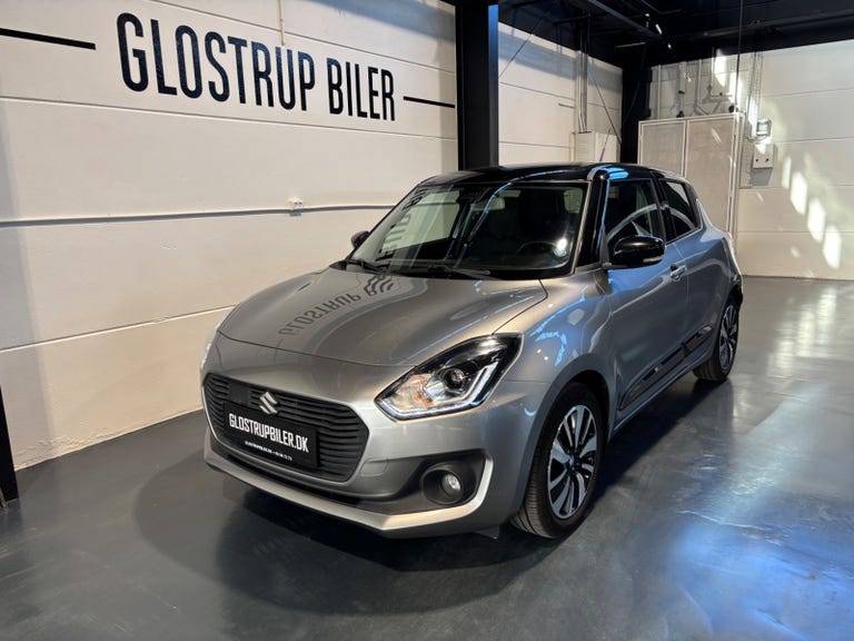 Suzuki Swift Boosterjet SHVS Exclusive+