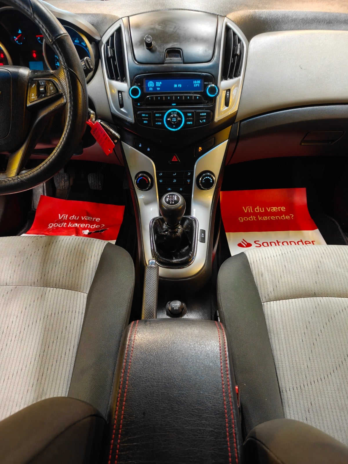 Billede af Chevrolet Cruze 1,6 LA stc.