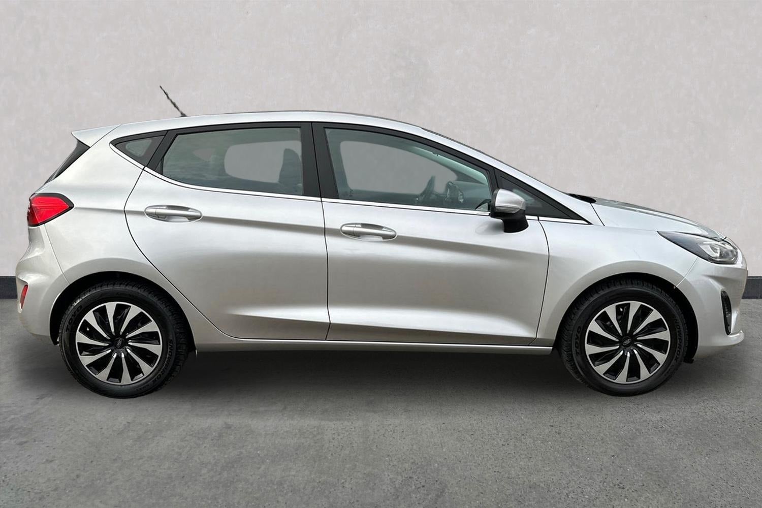 Billede af Ford Fiesta 1,0 EcoBoost mHEV Titanium