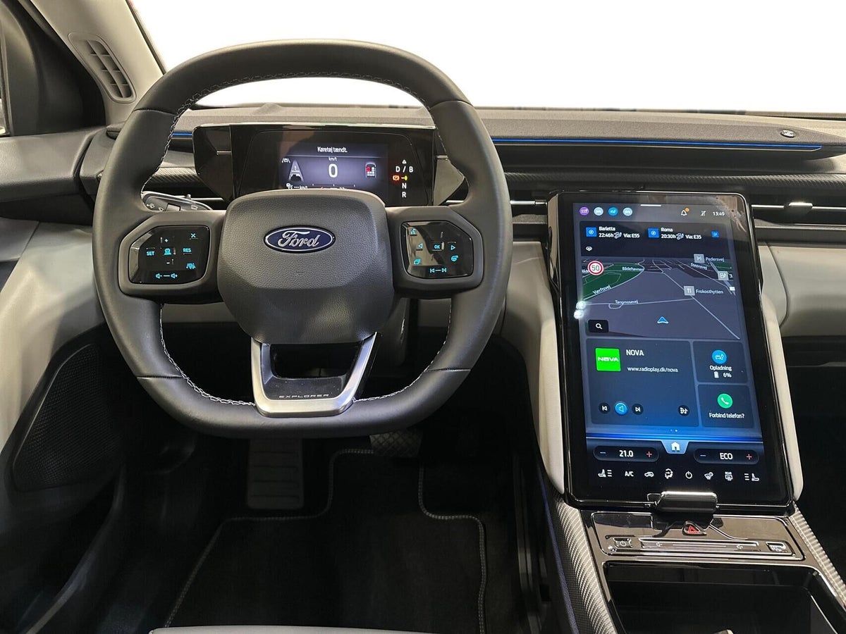 Ford Explorer Premium Extended Range billede 9