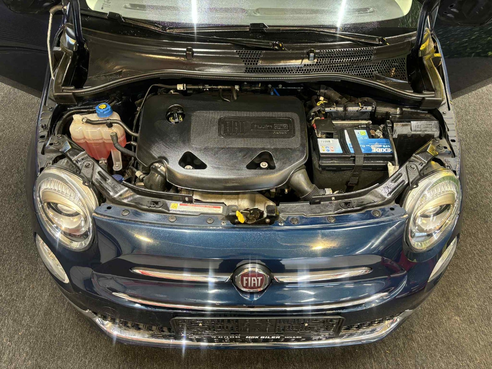 Billede af Fiat 500 0,9 TwinAir 80 Lounge