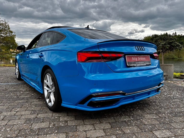 Audi A5 TDi S-line Sportback S-tr.