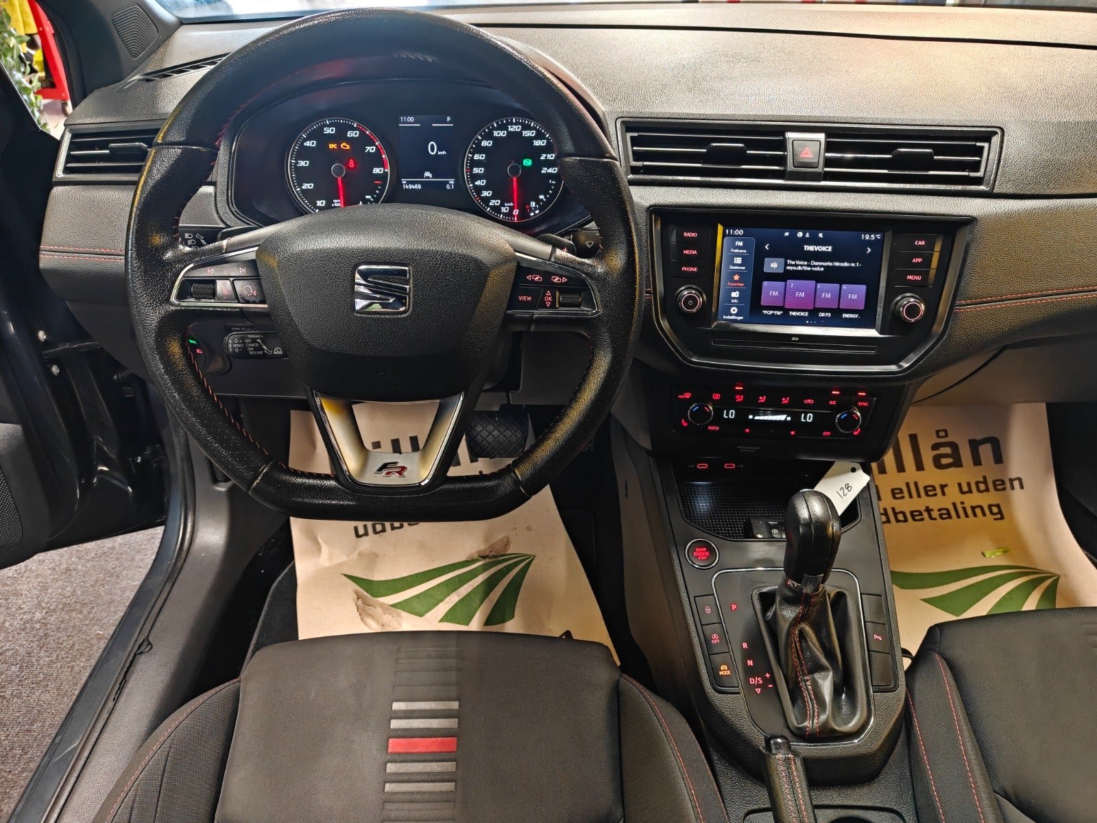 Billede af Seat Ibiza 1,0 TSi 110 FR DSG