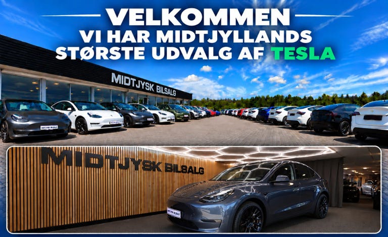 Tesla Model Y Long Range AWD
