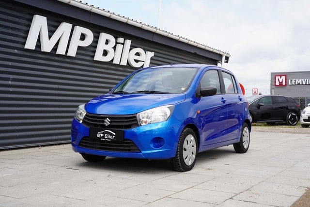 Suzuki Celerio 1,0 Dualjet Club