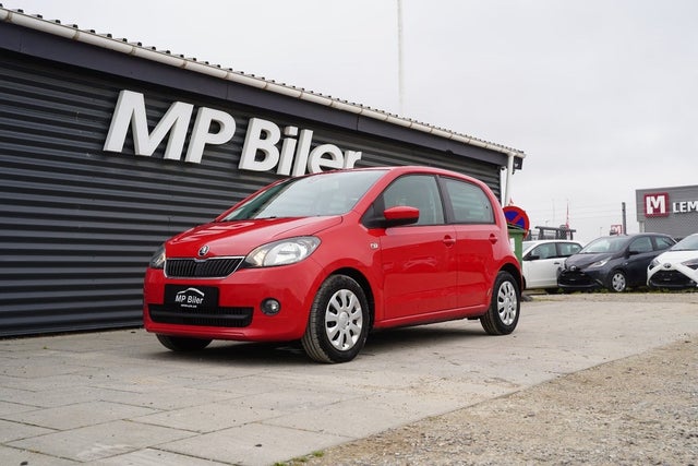 Skoda Citigo 1,0 60 Ambition GreenTec