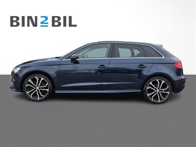 Audi A3 e-tron Sport Sportback S-tr. billede 2