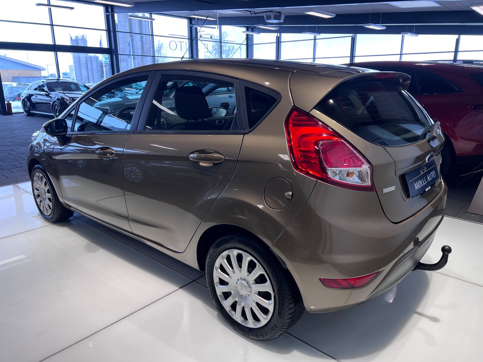 Billede af Ford Fiesta 1,0 SCTi 100 Titanium