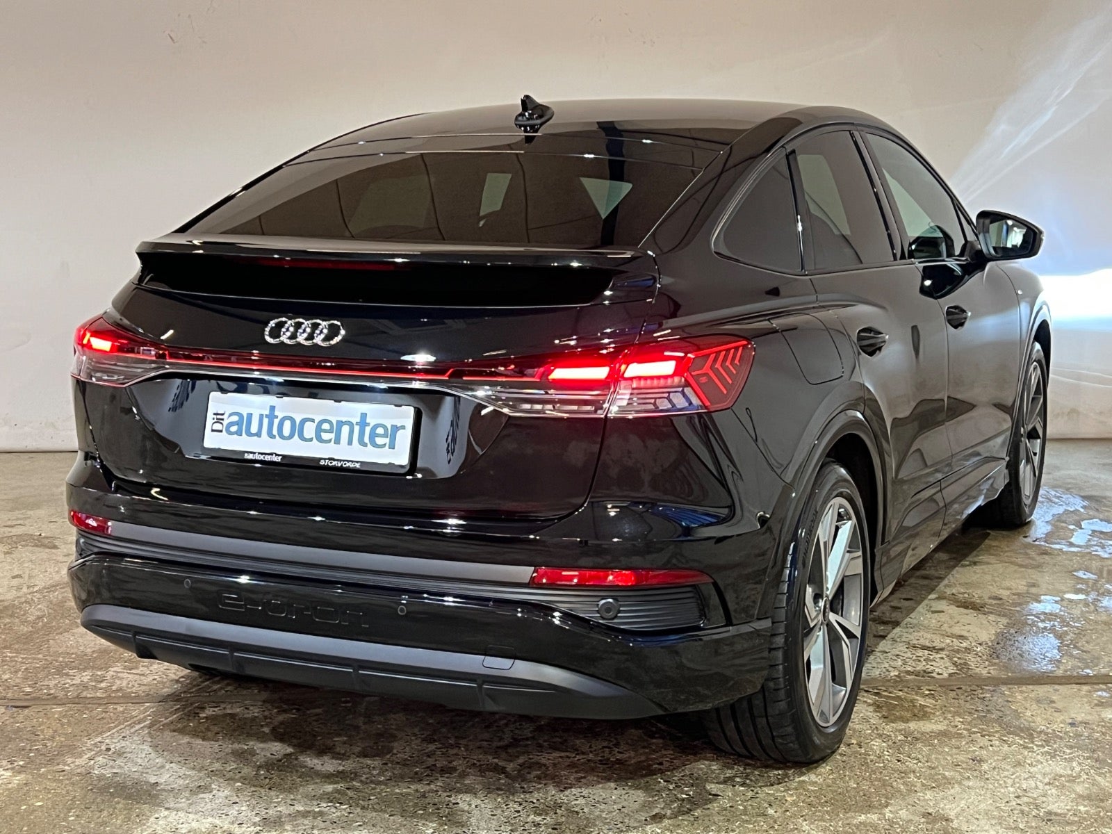 Audi Q4 e-tron S-line Sportback
