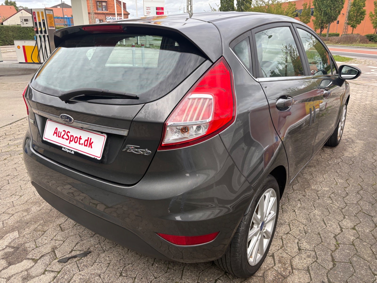 Ford Fiesta SCTi 100 Titanium