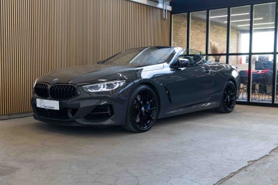 BMW M850i 4,4 Cabriolet xDrive aut. 2d