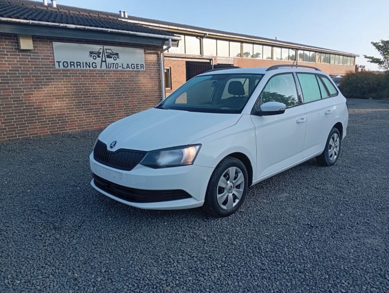 Skoda Fabia MPi 75 Active