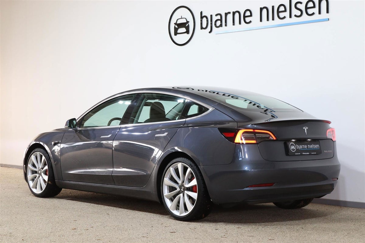 Tesla Model 3 Standard Range+ RWD billede 3