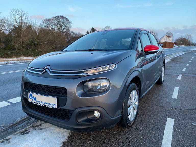 Citroën C3 PureTech 82 Iconic LTD