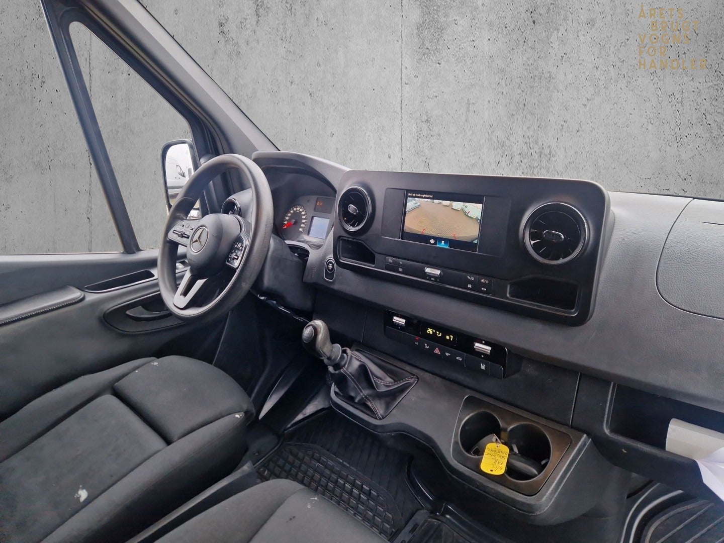 Billede af Mercedes Sprinter 316 2,2 CDi A2 Kassevogn RWD