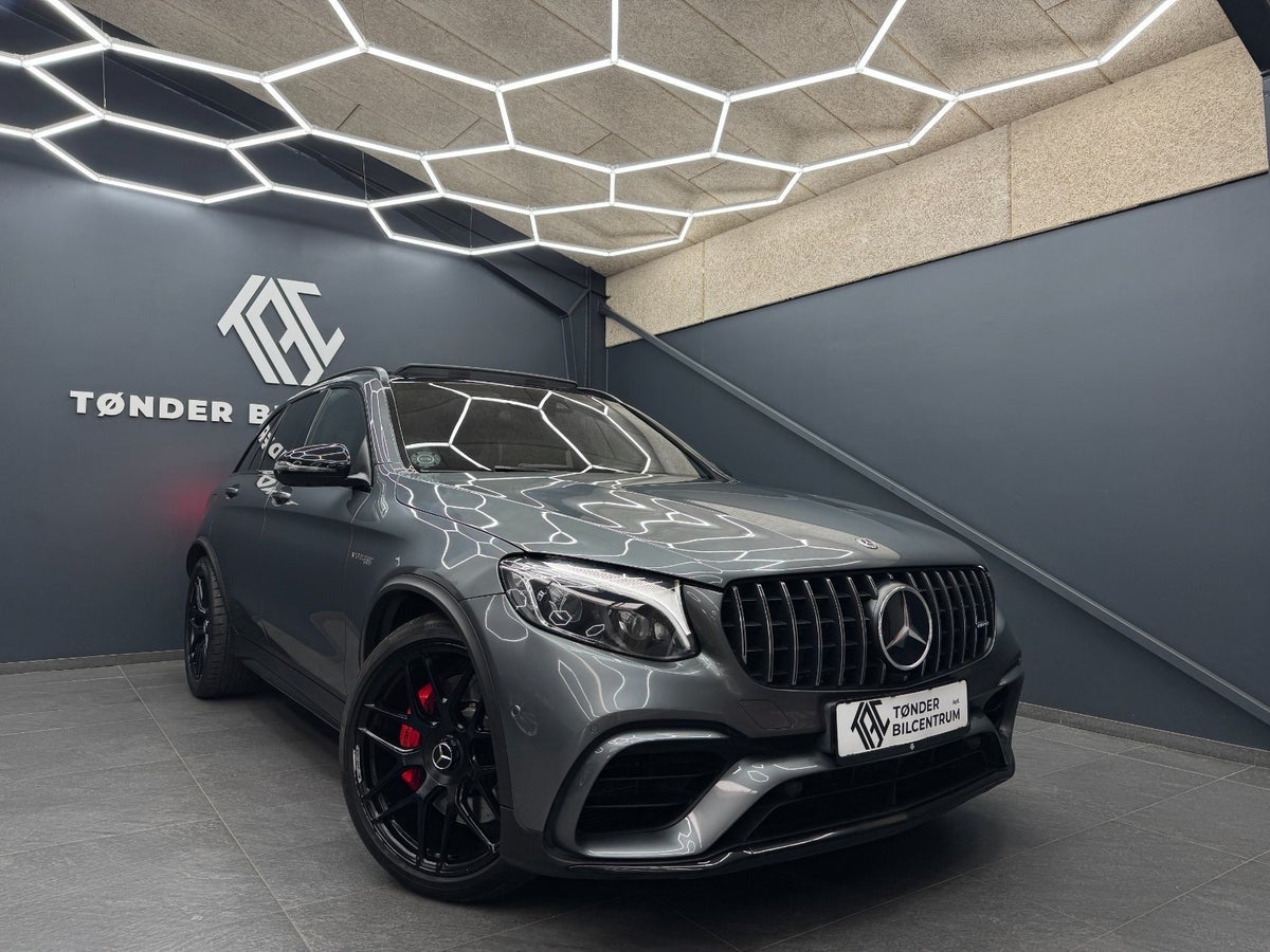 Mercedes GLC63 AMG S aut. 4Matic+
