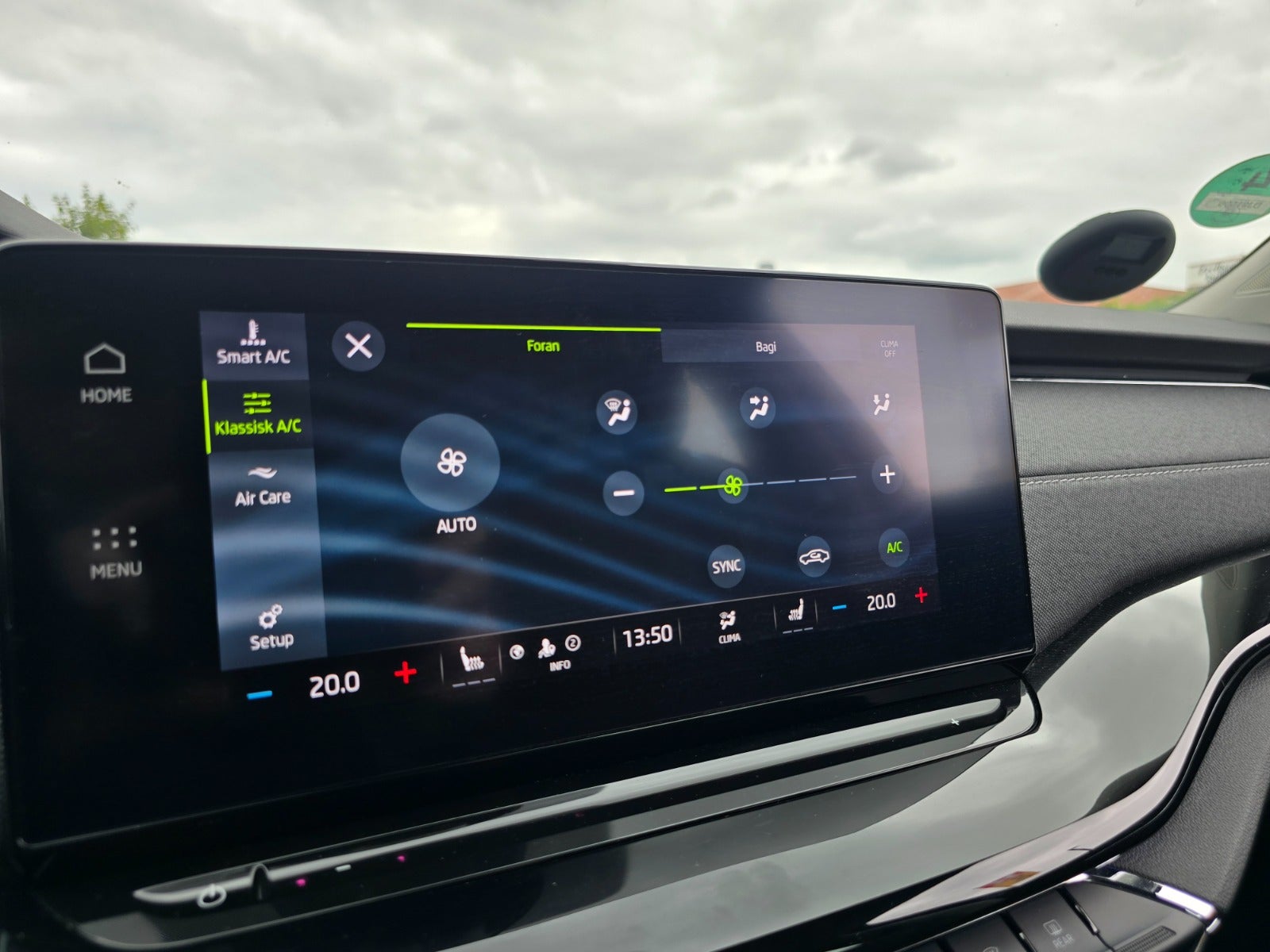 Billede af Skoda Octavia 1,5 eTSi 150 Style Combi DSG
