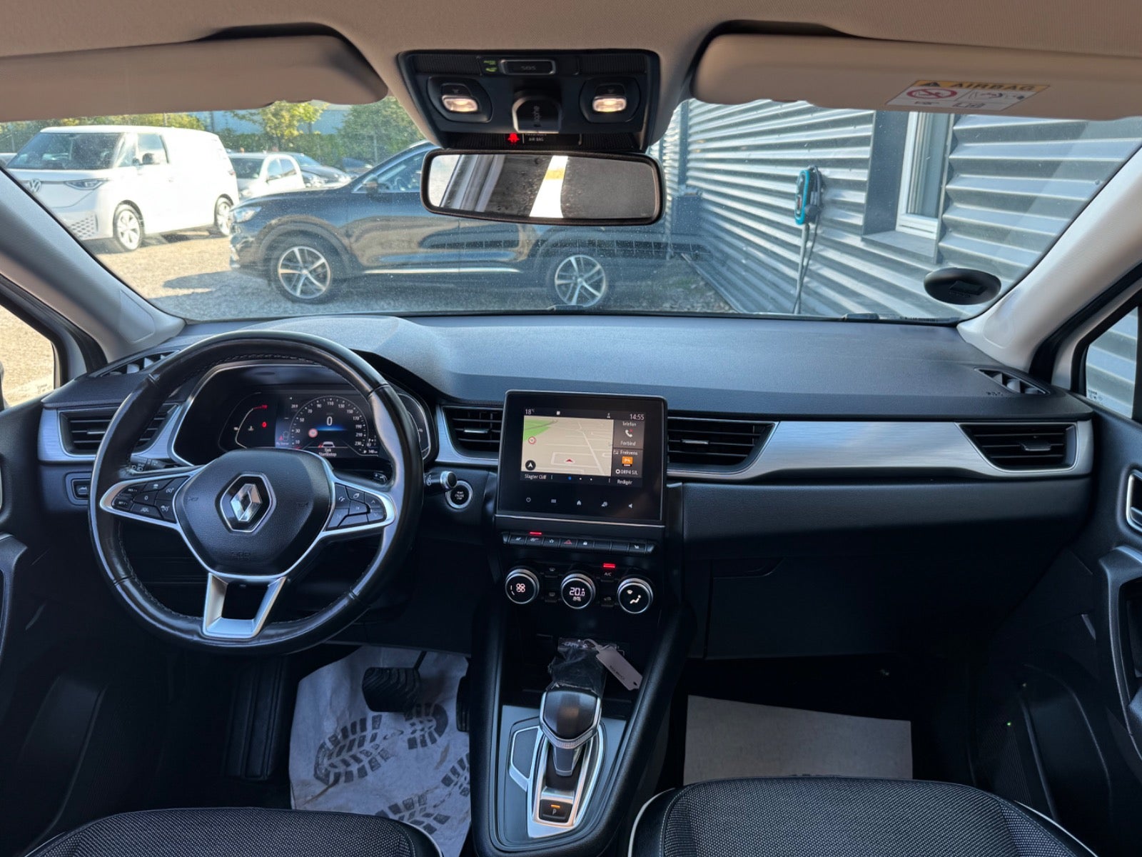 Billede af Renault Captur 1,3 TCe 155 Intens EDC