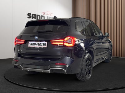 BMW iX3 Charged M-Sport Van