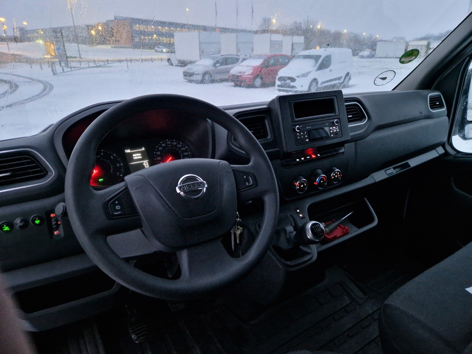 Billede af Nissan NV400 2,3 dCi 165 W2L3 Chassis RWD