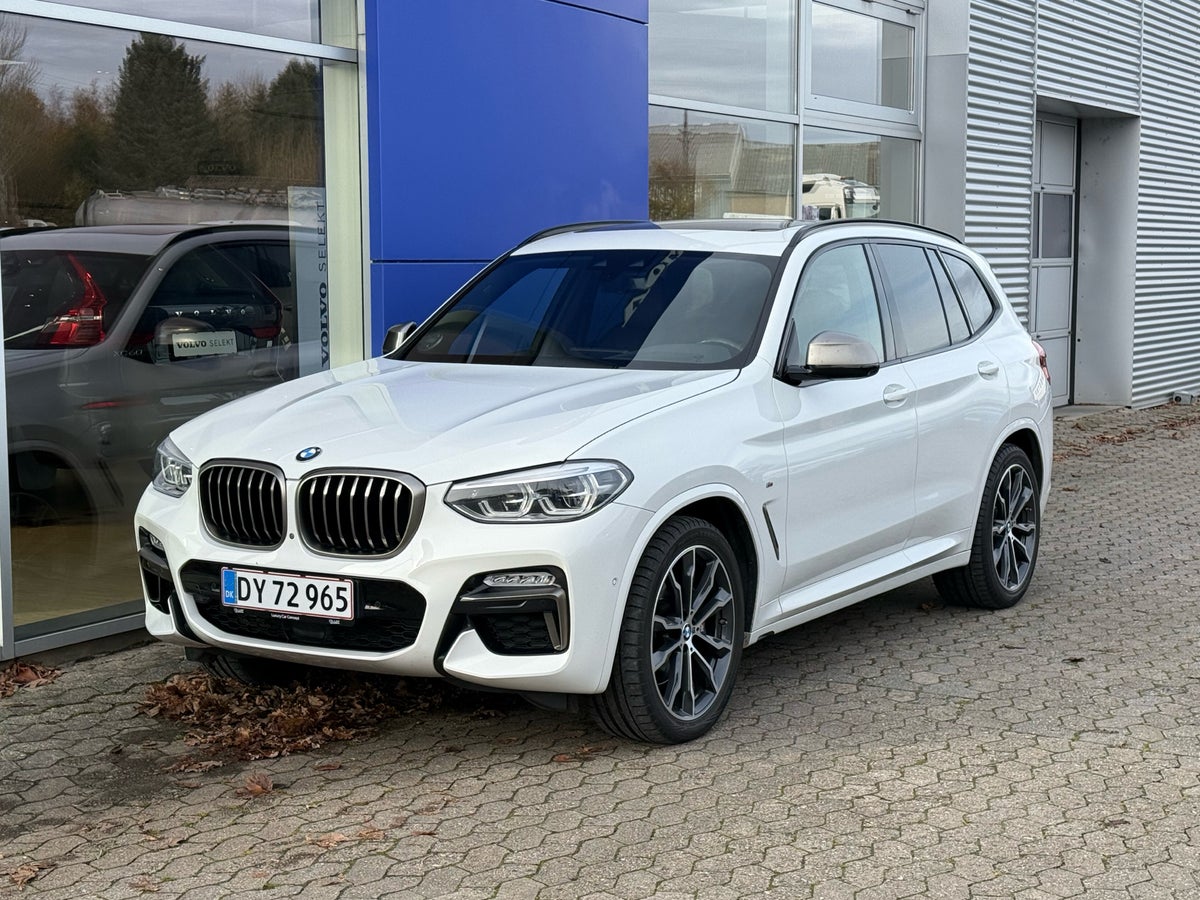 BMW X3 M40i xDrive aut. billede 1
