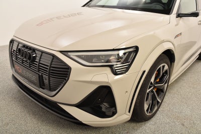 Audi e-tron S Sportback quattro