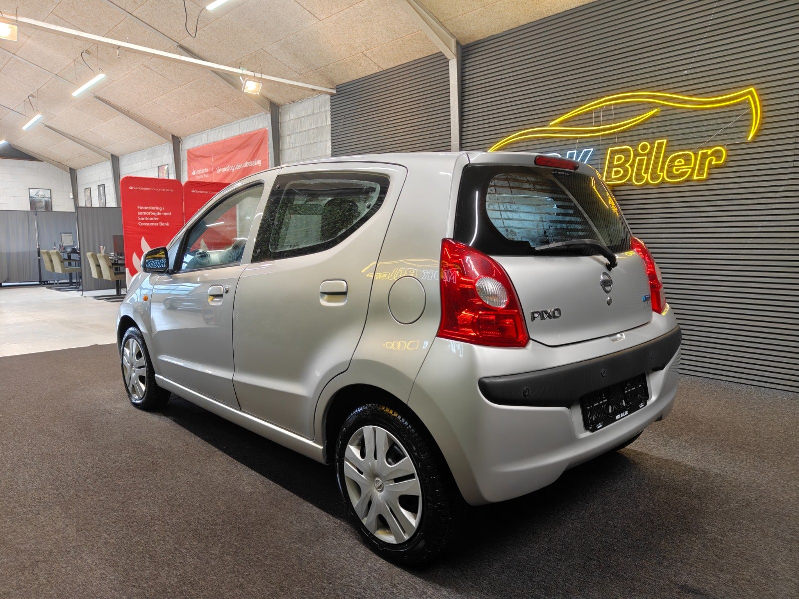 Billede af Nissan Pixo 1,0 Acenta aut.