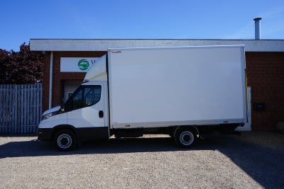 Iveco Daily 35S14 Alukasse m/lift