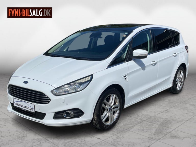 Ford S-MAX TDCi 180 Titanium aut.
