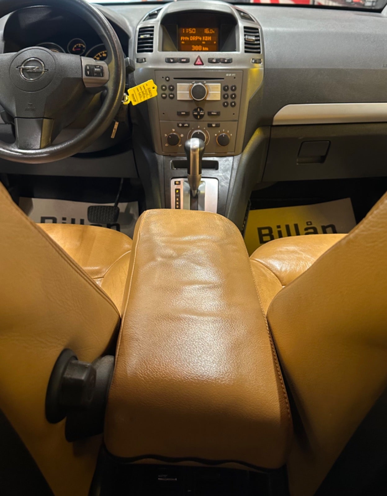 Billede af Opel Zafira 2,2 16V Cosmo aut.