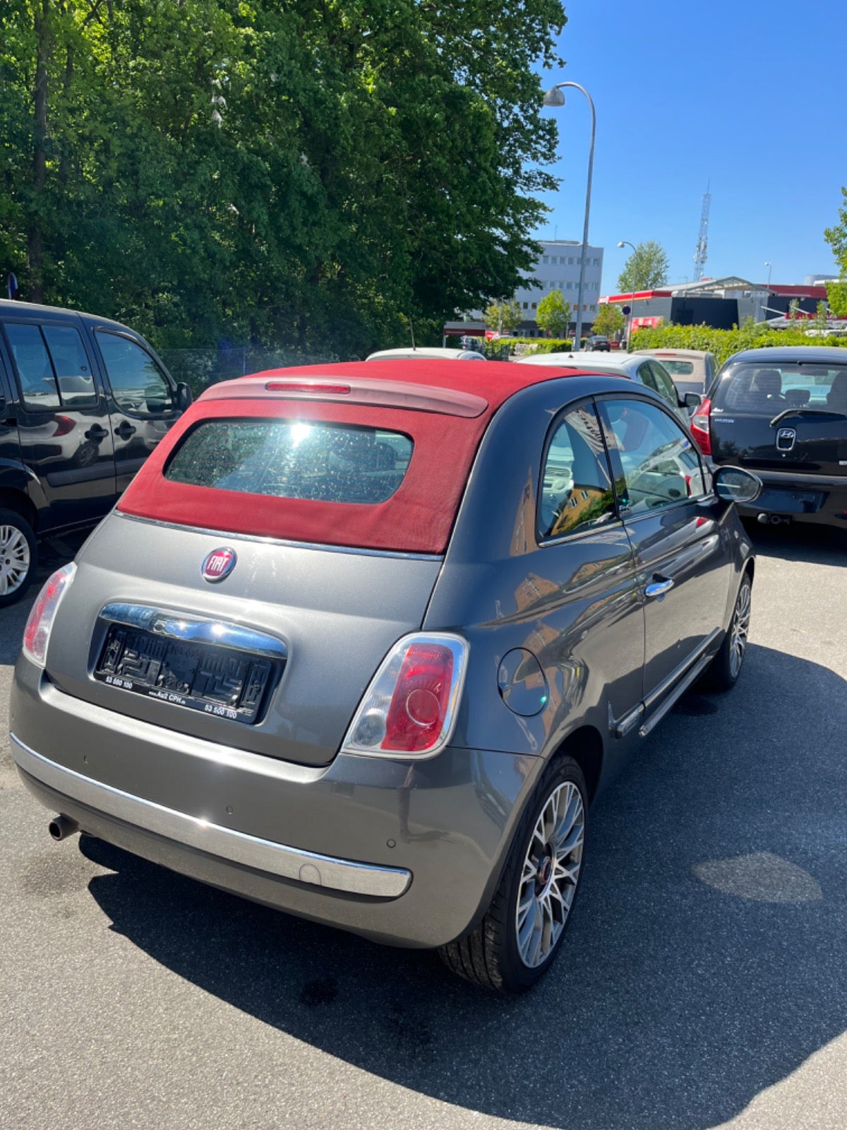 Fiat 500C 2010