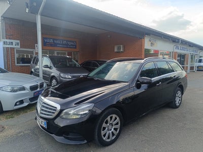 Mercedes E200 2,2 BlueTEC Classic stc. aut. 5d