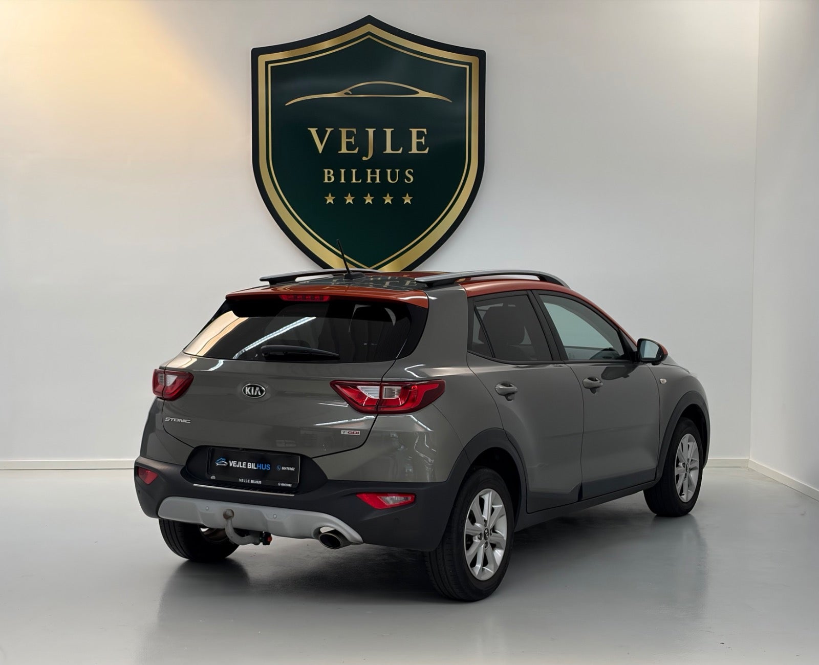 Billede af Kia Stonic 1,0 T-GDi Attraction+