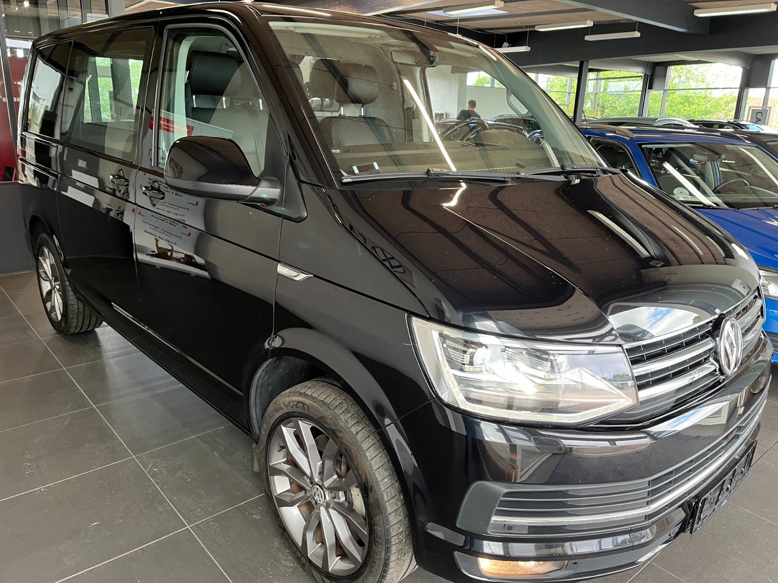 Billede af VW Transporter 2,0 TDi 204 Kassevogn DSG kort