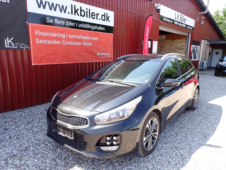 Kia Ceed CRDi 136 GT-Line Limited SW