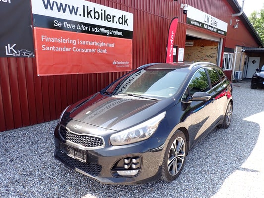 Kia Ceed CRDi 136 GT-Line Limited SW