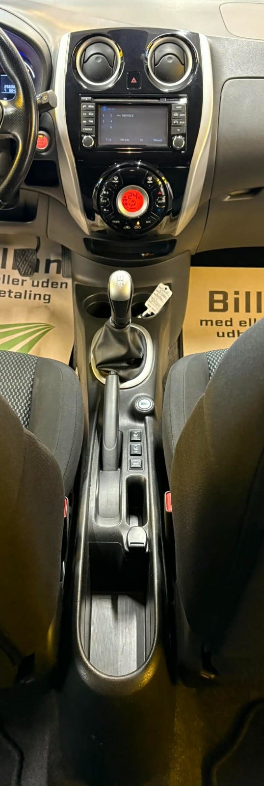 Billede af Nissan Note 1,2 Acenta Tech