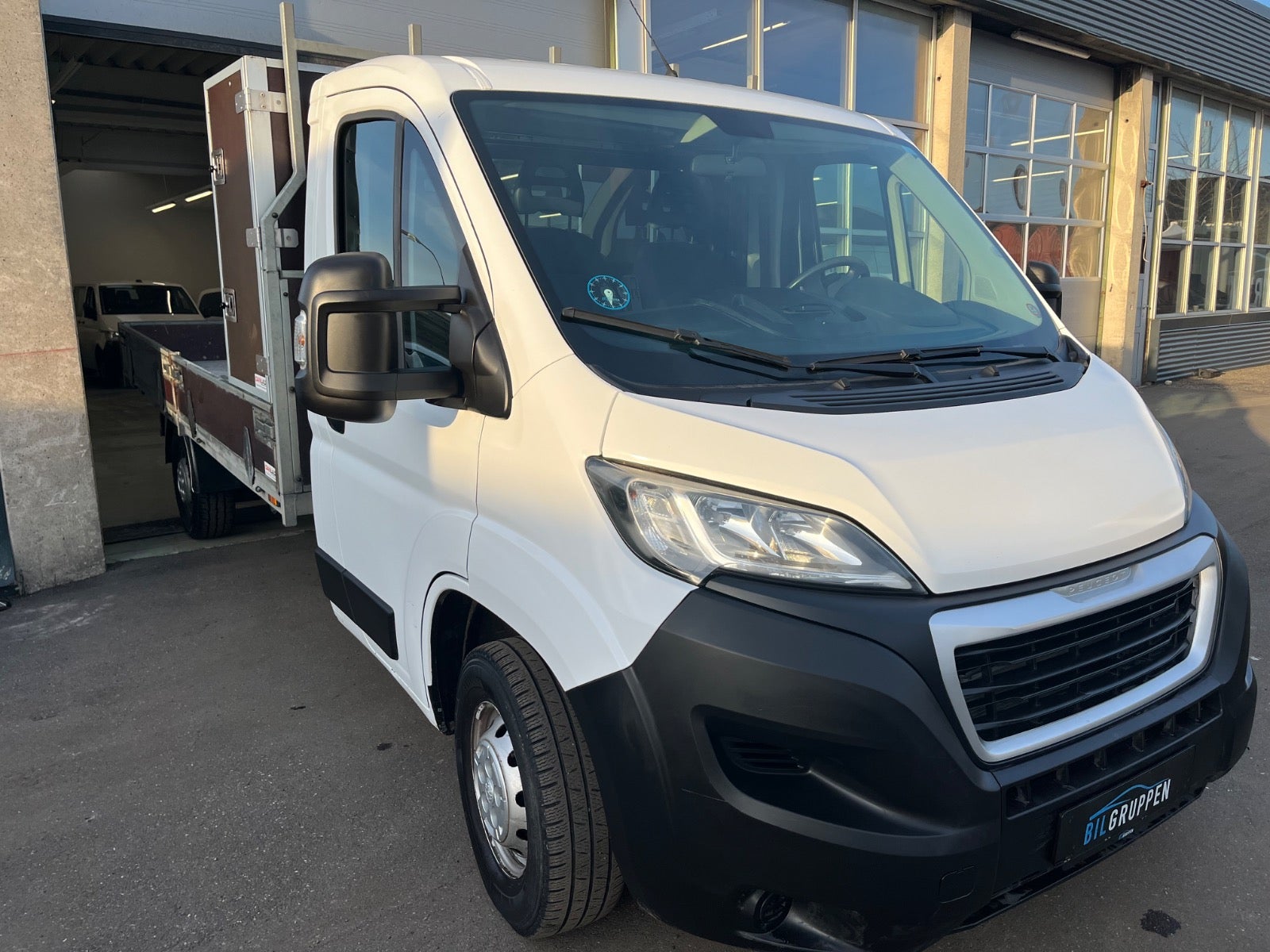 Billede af Peugeot Boxer 335 2,2 HDi 130 Ladvogn L3