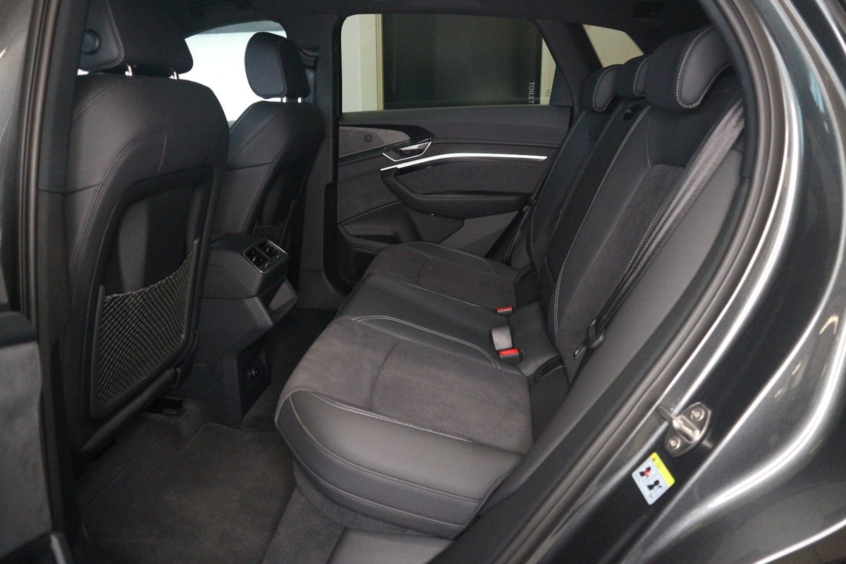 Audi Q8 e-tron S-line quattro
