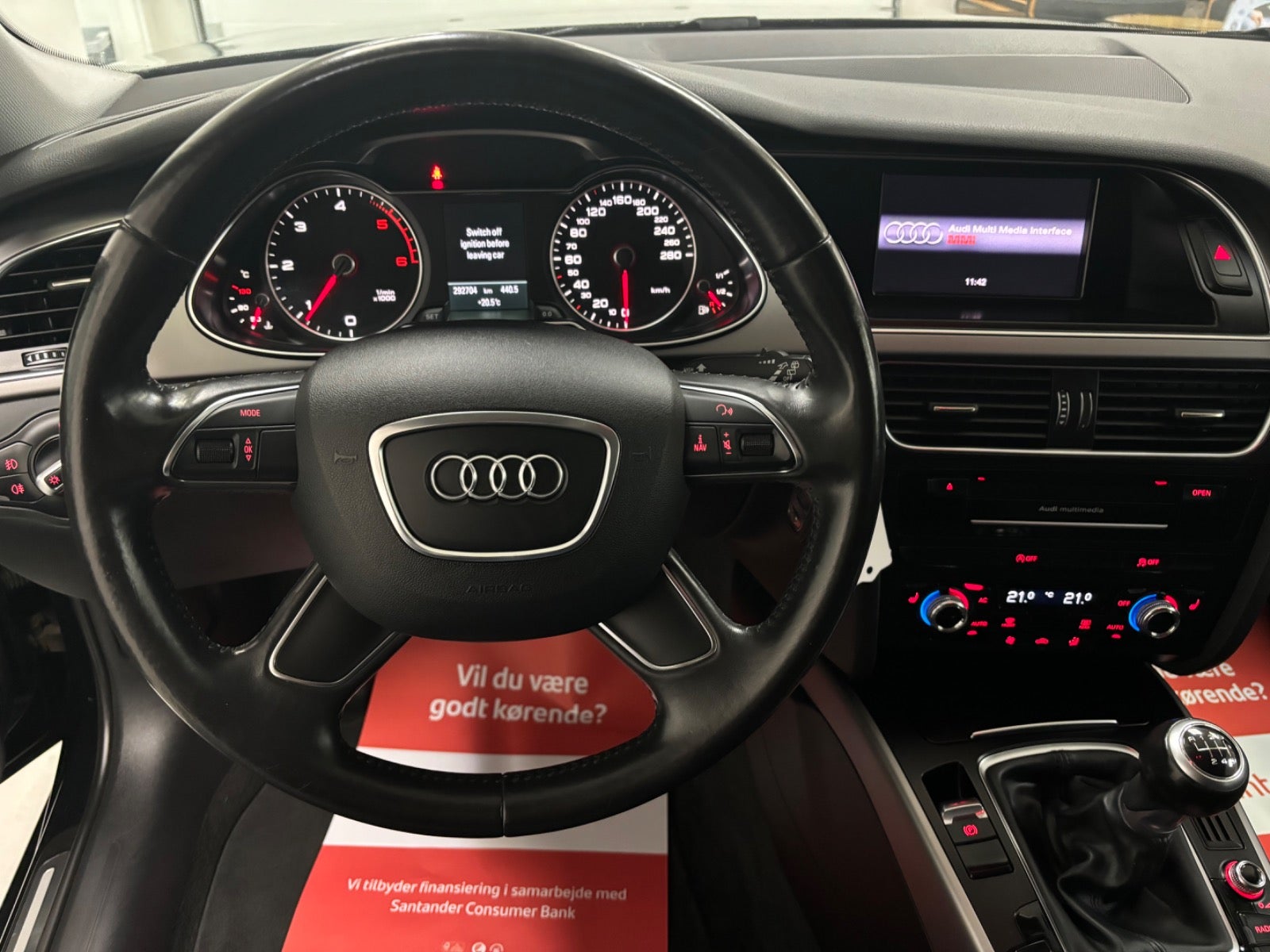 Audi A4 2012