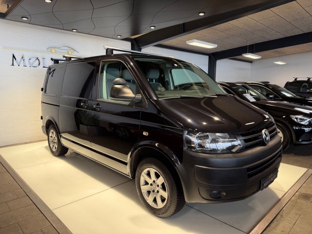 VW Transporter 2,0 TDi 84 Kassevogn kort