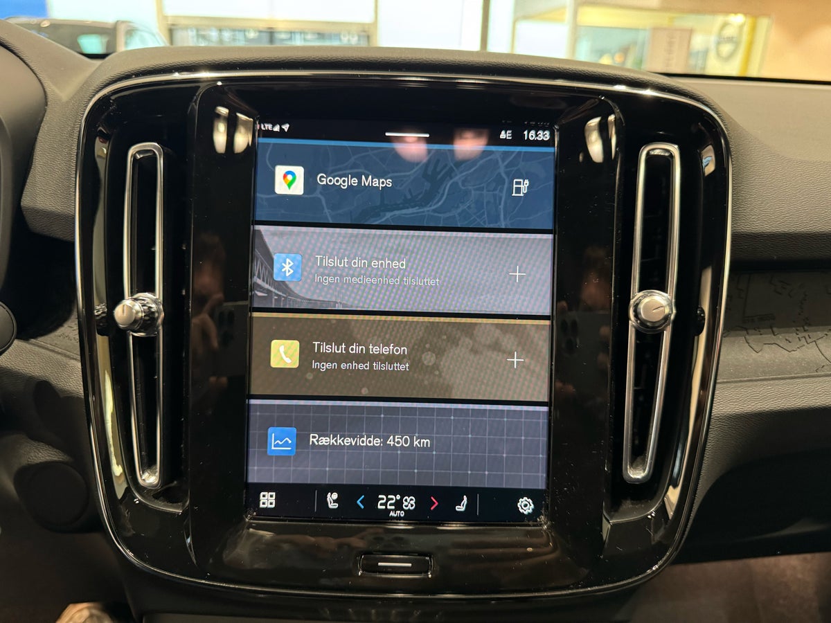 Volvo C40 ReCharge Extended Range Plus billede 17