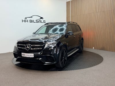 Mercedes GLS63 5,5 AMG aut. 4Matic 5d